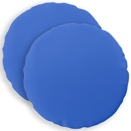 Kasta Kudde 2 st HEERLEN Kungsblå Diam. 30 cm Polyester