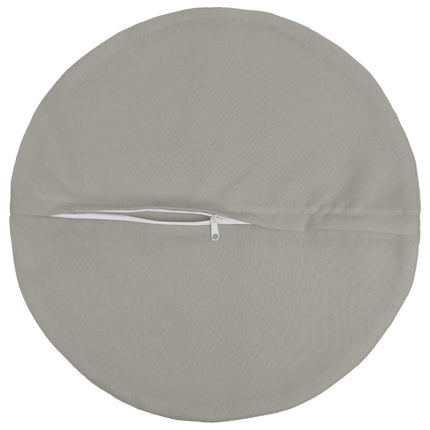 Kasta Kudde 6 st HEERLEN Grå Diam. 30 cm Polyester