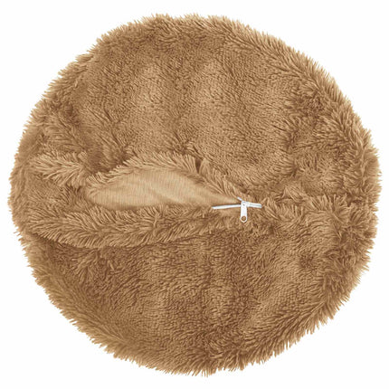 Kudde med kudde HEERLEN 2 st Taupe PV Fleece