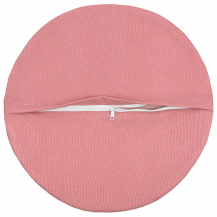Kasta Kudde 2 st HEERLEN Rosa Diam. 40 cm Tyg