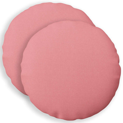 Kasta Kudde 2 st HEERLEN Rosa Diam. 40 cm Tyg