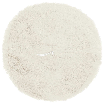 Kudde med kudde HEERLEN 2 st Vit PV Fleece