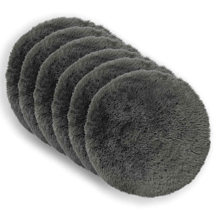 Kudde med kudde HEERLEN 2 st Ljusgrön PV Fleece