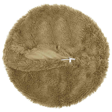 Kudde med kudde HEERLEN 6 st Ljusgrå PV Fleece