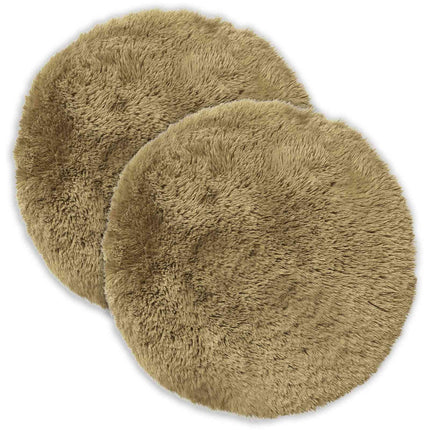 Kudde med kudde HEERLEN 6 st Ljusgrå PV Fleece