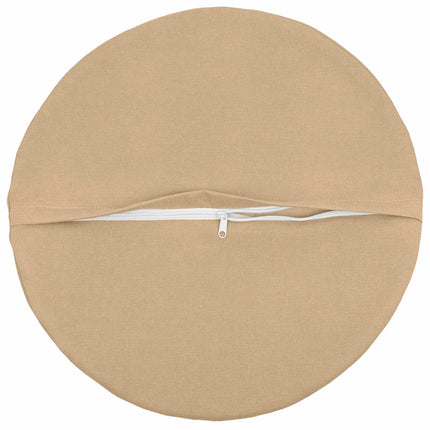 Kasta Kudde 6 st HEERLEN Gräddvit Diam. 60 cm Tyg