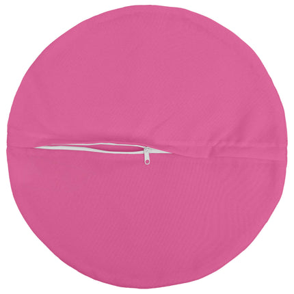 Kasta Kudde 2 st HEERLEN Rosa Diam. 60 cm Polyester