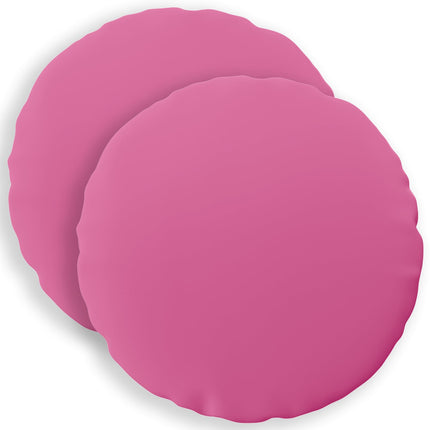 Kasta Kudde 2 st HEERLEN Rosa Diam. 60 cm Polyester