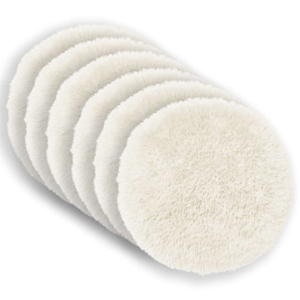 Kudde med kudde HEERLEN 6 st Vit PV Fleece