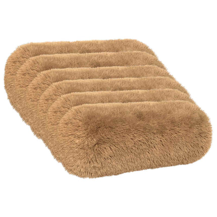 Kudde med kudde HEERLEN 6 st Taupe PV Fleece