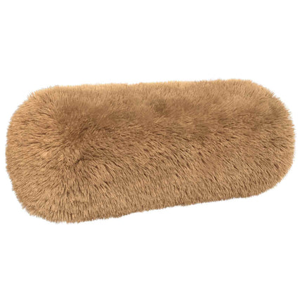 Kudde med kudde HEERLEN 6 st Taupe PV Fleece