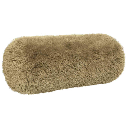 Kudde med kudde HEERLEN 2 st Ljusgrå PV Fleece