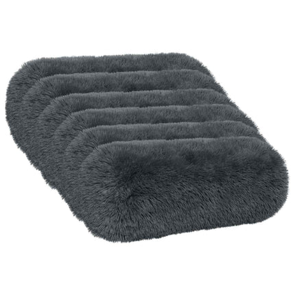 Kudde med kudde HEERLEN 6 st Antracit PV Fleece