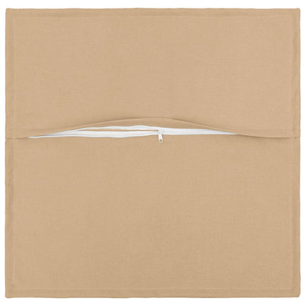Kasta Kudde 6 st HOUTEN Gräddvit 30 x 30 cm Faux Linne