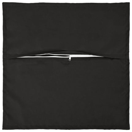 Kasta Kudde 6 st HOUTEN Svart 30 x 30 cm Polyester