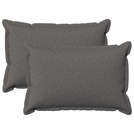 Kasta Kudde 2 st HOUTEN Ljusgrå 30 x 50 cm Faux Linne