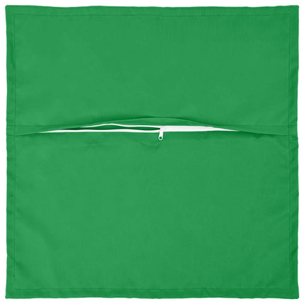 Kasta Kudde 2 st HOUTEN Grön 40 x 40 cm Polyester
