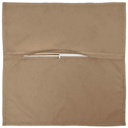 Kasta Kudde 2 st HOUTEN Taupe 40 x 40 cm Polyester
