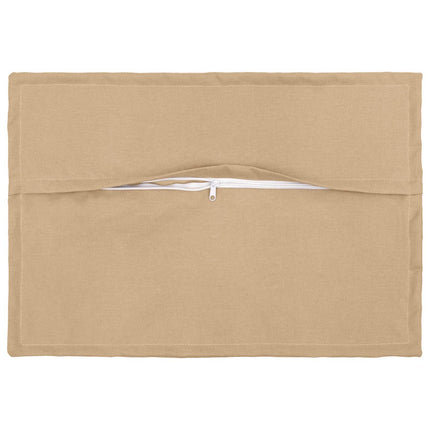 Kasta Kudde 2 st HOUTEN Gräddvit 40 x 60 cm Faux Linne