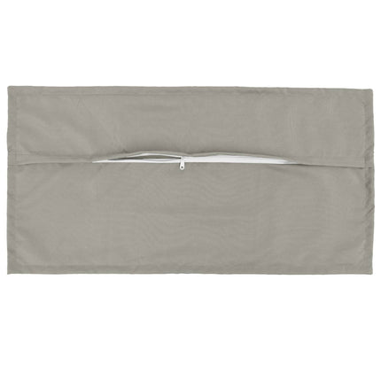 Kasta Kudde 12 st HOUTEN Grå 40 x 80 cm Polyester