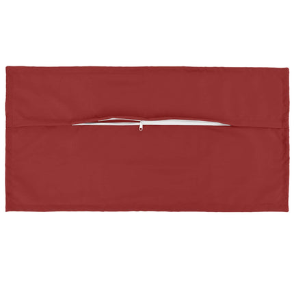 Kasta Kudde 2 st HOUTEN Vinröd 40 x 80 cm Polyester
