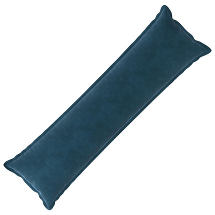Kudde med kudde HOUTEN Blå 40 x 145 cm Sammet