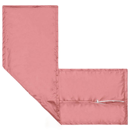 Kudde med kudde HOUTEN Rosa 40 x 145 cm Sammet