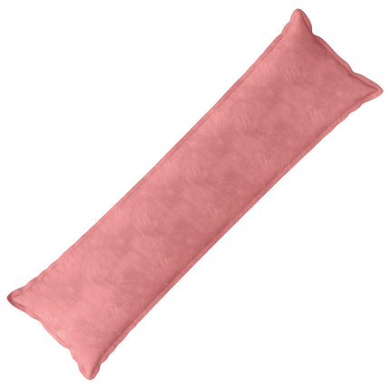 Kudde med kudde HOUTEN Rosa 40 x 145 cm Sammet