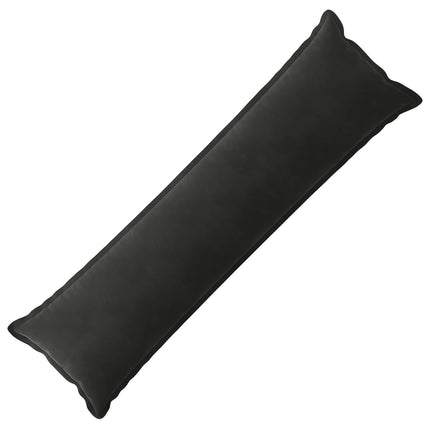 Kudde med kudde HOUTEN Svart 40 x 145 cm Sammet