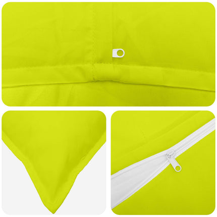 Kasta Kudde 2 st HOUTEN Klart grön. 40 x 145 cm Polyester