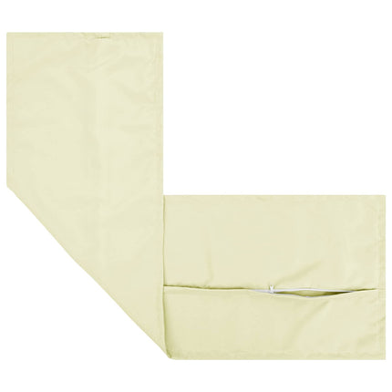 Kasta Kudde HOUTEN Gräddvit 40 x 145 cm Polyester