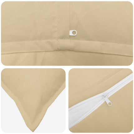Kasta Kudde 6 st HOUTEN Beige 45 x 45 cm Polyester