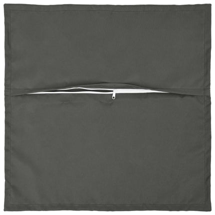 Kasta Kudde 2 st HOUTEN Antracit 50 x 50 cm Polyester