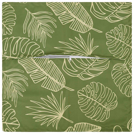 Kasta Kudde 12 st HOUTEN Bladdesign 50 x 50 cm Polyester