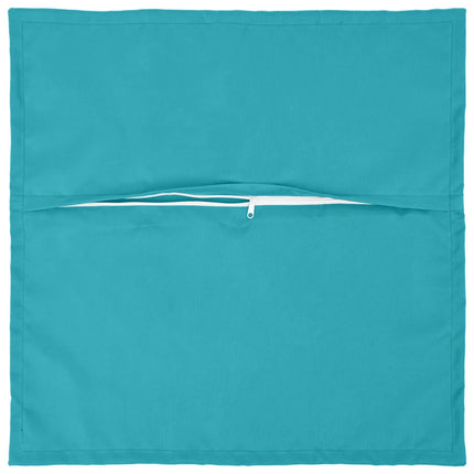 Kasta Kudde 12 st HOUTEN Turkos 50 x 50 cm Polyester