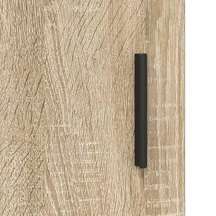 Badrumsskåpsset 3 st Sonoma-ek 40 x 36 x 99,5 cm