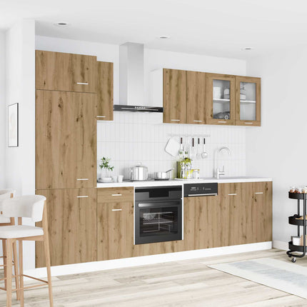 Köksenhet Lyon 8 pcs Artisan-ek Konstruerat trä