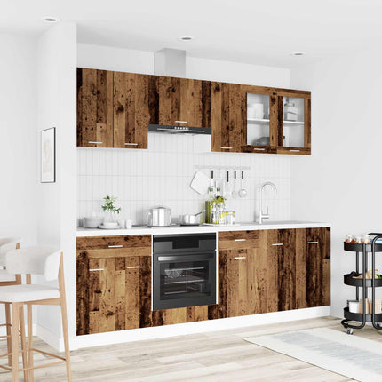 Köksenhet Lyon 8 pcs Konstruerat trä