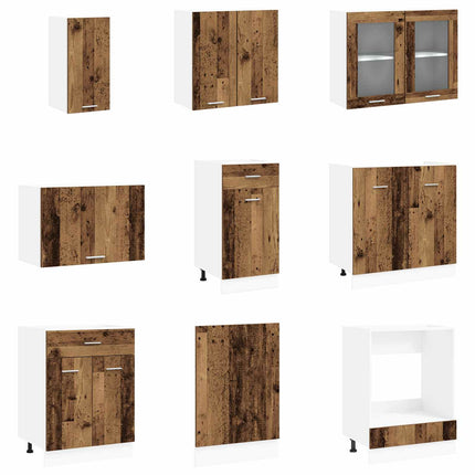 Köksenhet Lyon 8 pcs Konstruerat trä