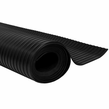 Golvmatta Svart 1,5 x 2 m Gummi