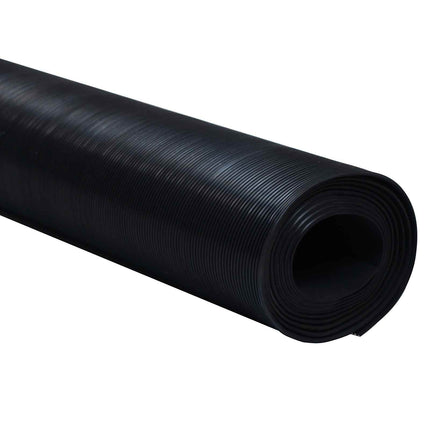 Golvmatta Svart 1,5 x 2 m Gummi
