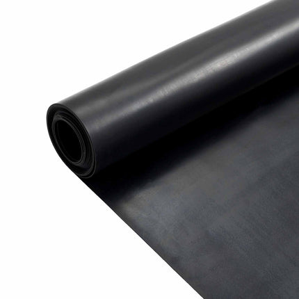 Golvmatta Svart 1,2 x 2 m Gummi