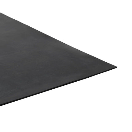 Golvmatta Svart 1,2 x 5 m Gummi