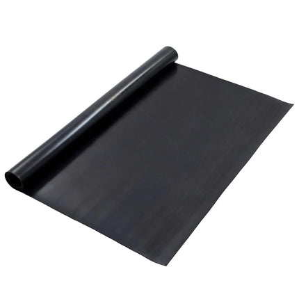 Golvmatta Svart 1,2 x 2 m Gummi