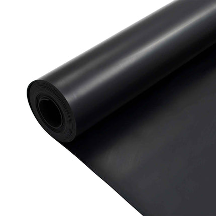 Golvmatta Svart 1,2 x 5 m Gummi