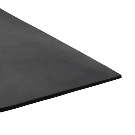 Golvmatta Svart 1,2 x 2 m Gummi