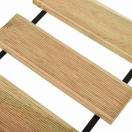 Däckrulle Naturlig 50 x 300 cm Impregnerat furu