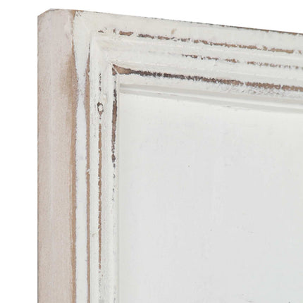 Konst Dekor 3 pcs Brun och vit 40 x 40 x 1,5 cm Konstruerat trä