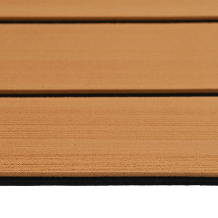 Båtmatt Brun och svart 240 x 90 cm EVA