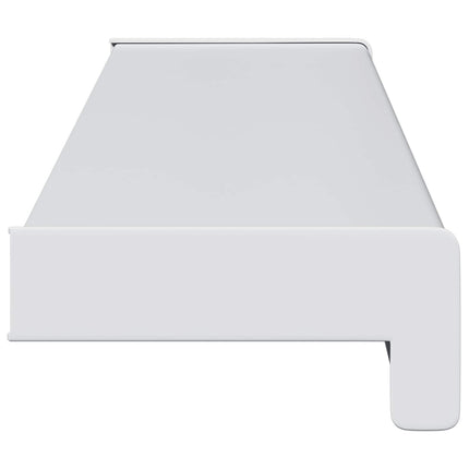 Fönsterbräda Vit 60 x 10 x 4,5 cm PVC